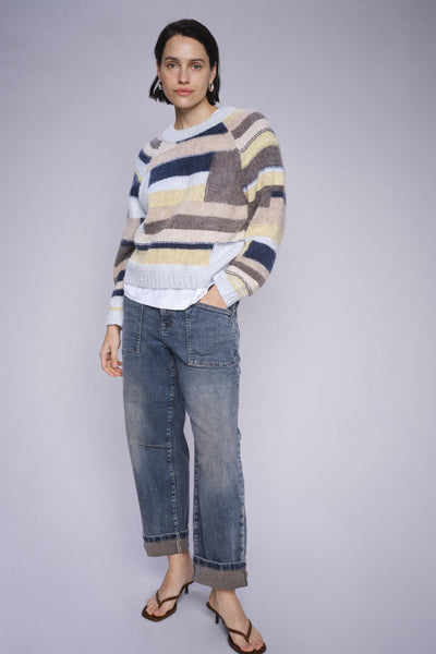 MMSagai Aura Jeans Blue - 174170 Thumbnail