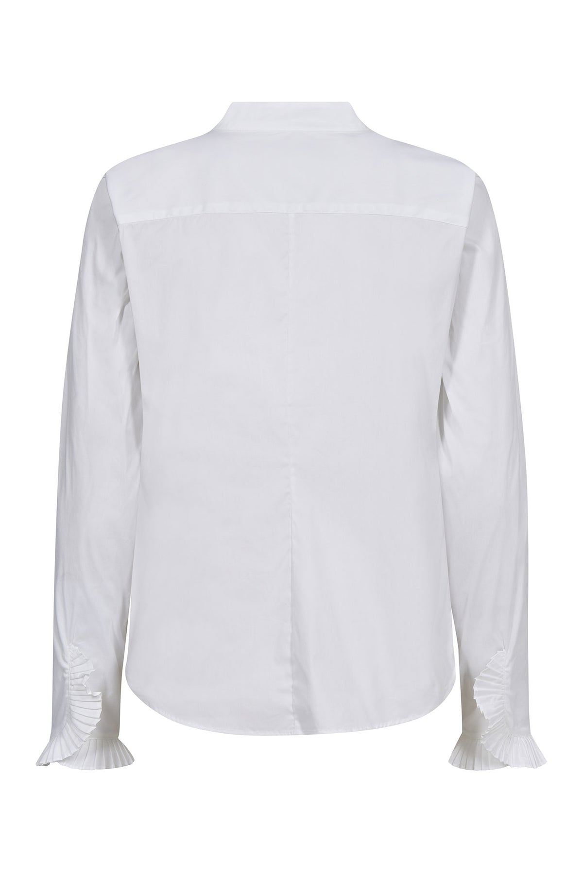 MMHassie Pleat Shirt White - 174320