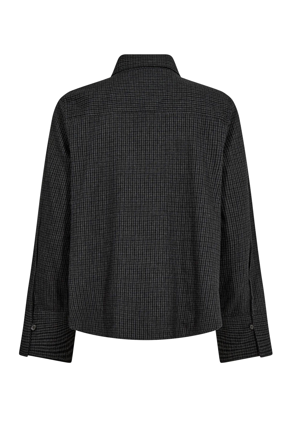 MMAyen Check Shirt Phantom - 174360