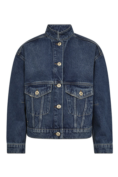 MMMavi Denim Jacket Blue - 174590 Thumbnail