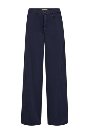 MMVincent Setta Pant Maritime Blue - 174650