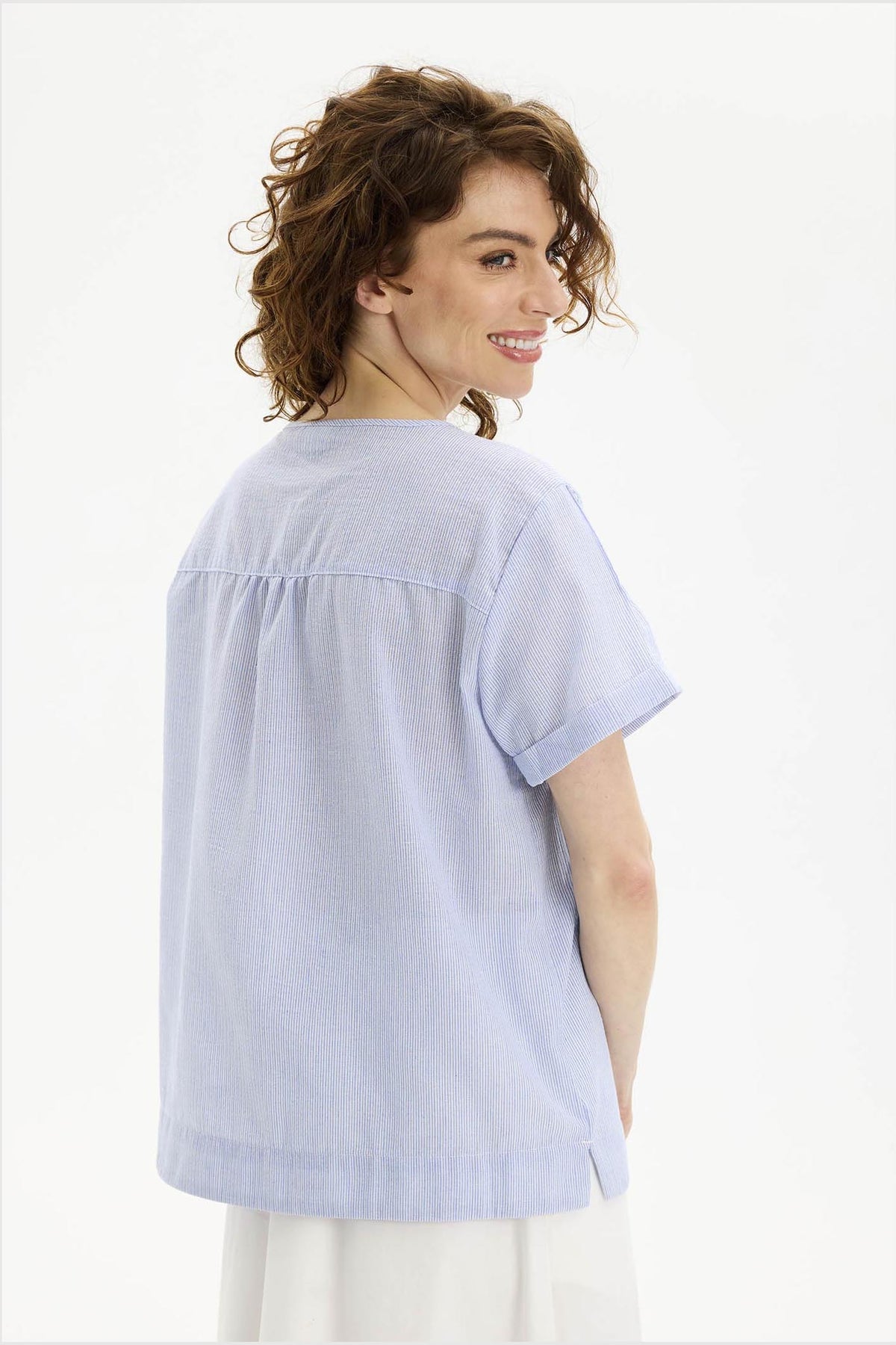 Runa blouse Light Blue - 16631