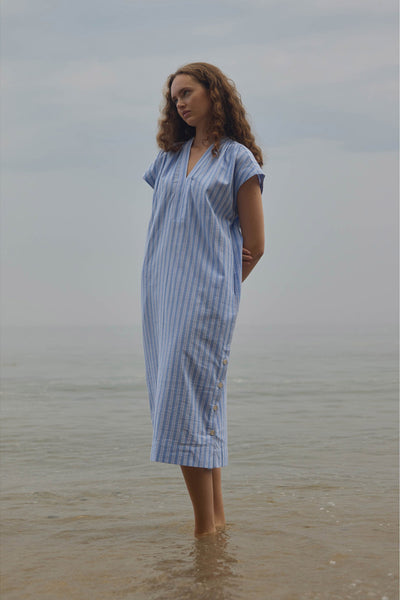 7506 Serefina dress 213 Sky blue - RDF250 Thumbnail