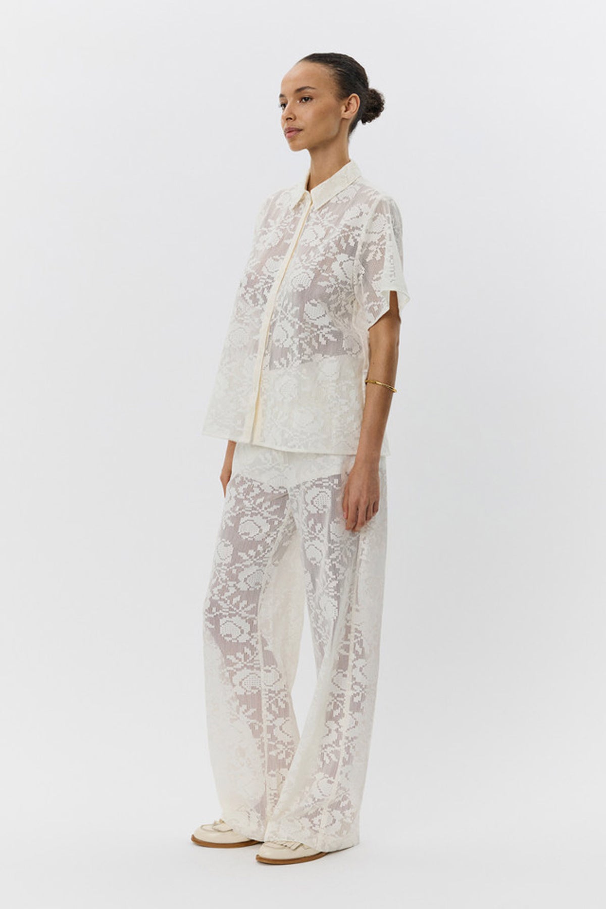BEASW SHIRT 0101 Off white - S252105