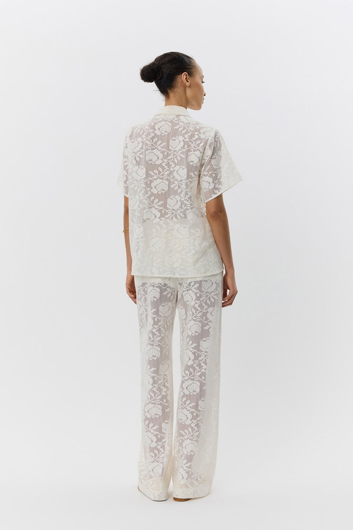 BEASW SHIRT 0101 Off white - S252105