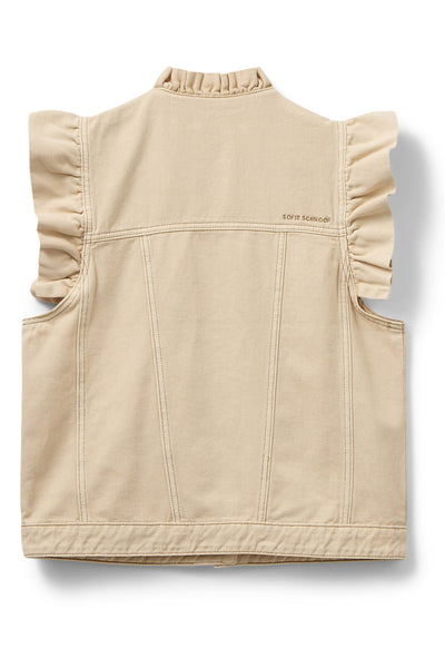 FARAHSW VEST 7150 Warm Sand - S252160 Thumbnail