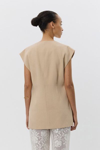WALLISSW VEST 9045 Nature - S252237 Thumbnail