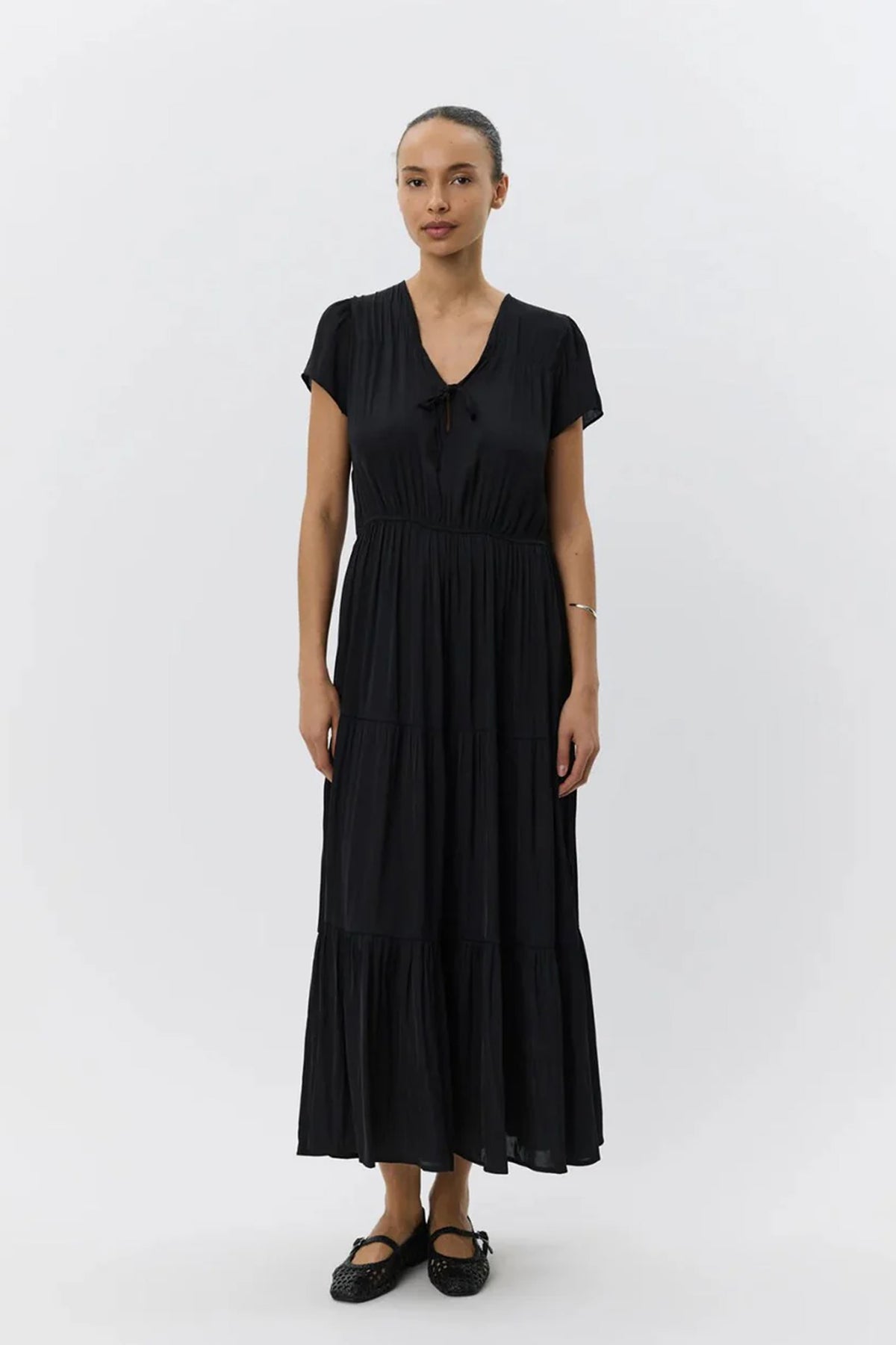 JANNESW DRESS 1000 Black - S252306