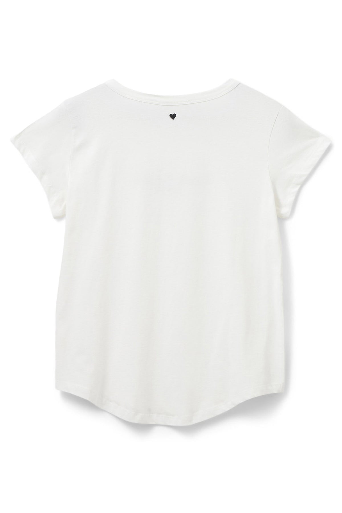 ZOEYSW T-SHIRT 0124 Snow white - S252390