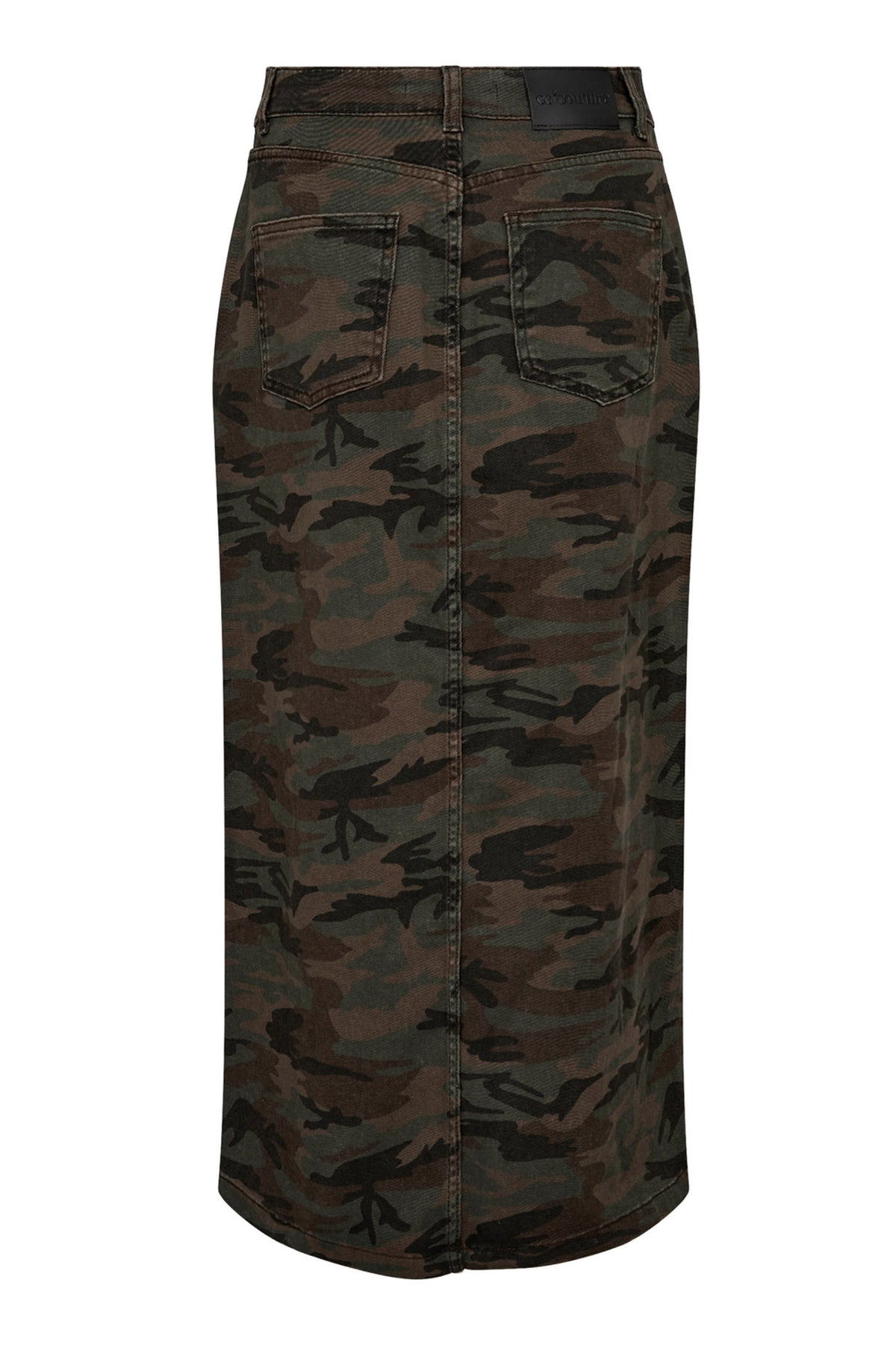 CamouCC Denim Skirt 77-Camouflage - 34214