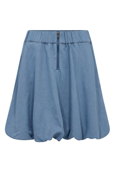 DenimCC Balloon Skirt 552-Denim blue - 34218 Thumbnail