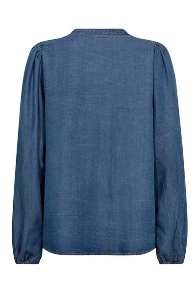 DenimCC V-Shirt 552-Denim blue - 35860 Thumbnail