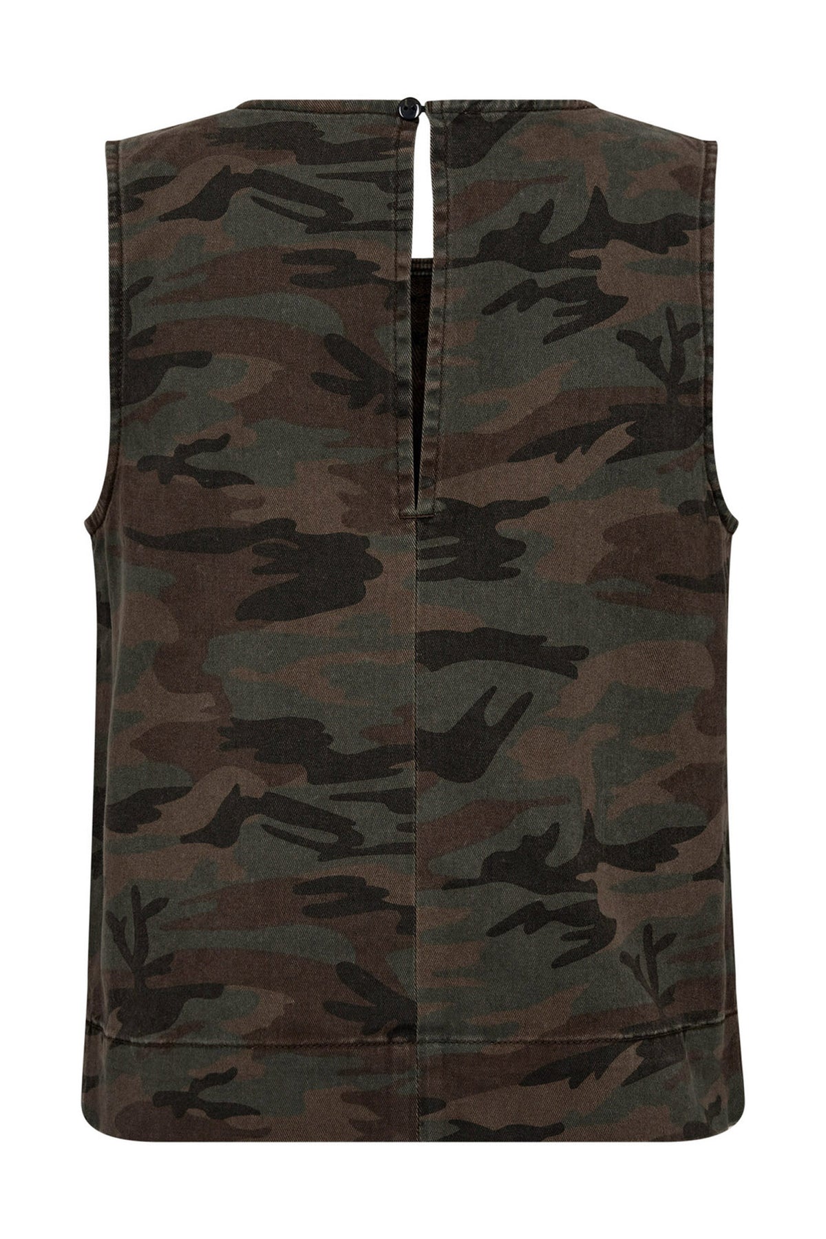 CamouCC Denim Top 77-Camouflage - 35908
