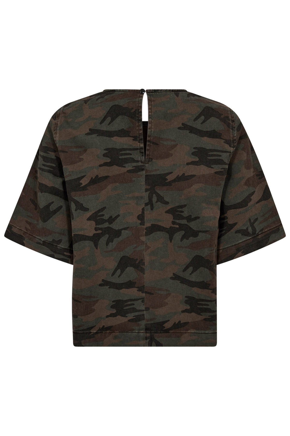 CamouCC Denim Blouse 77-Camouflage - 35909