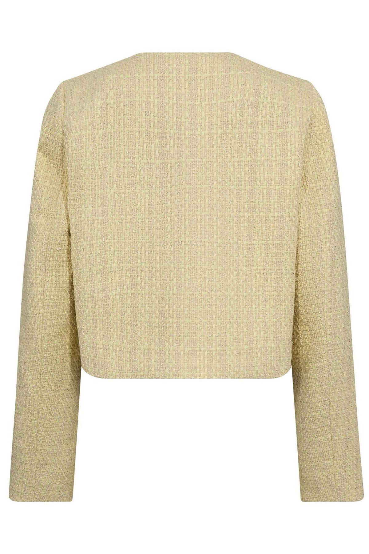 YaraCC Boucle Jacket 242-Past yello - 30356