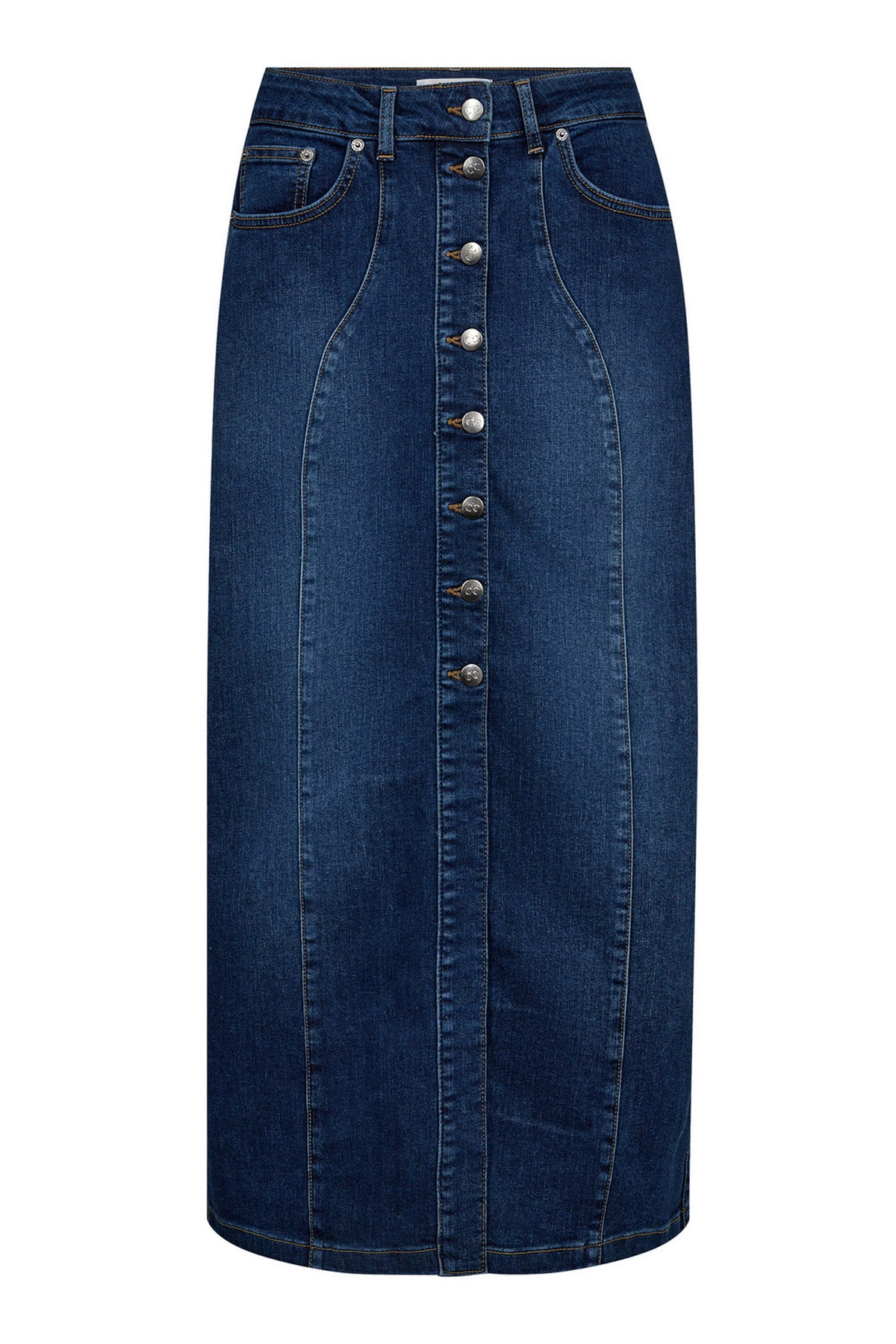 TylerCC Denim Skirt 552-Denim blue - 34224