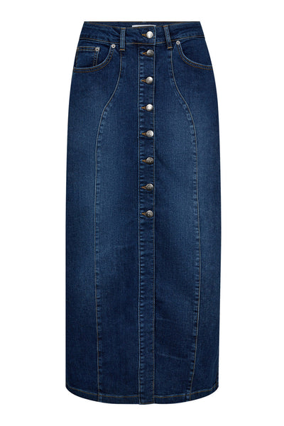 TylerCC Denim Skirt 552-Denim blue - 34224 Thumbnail