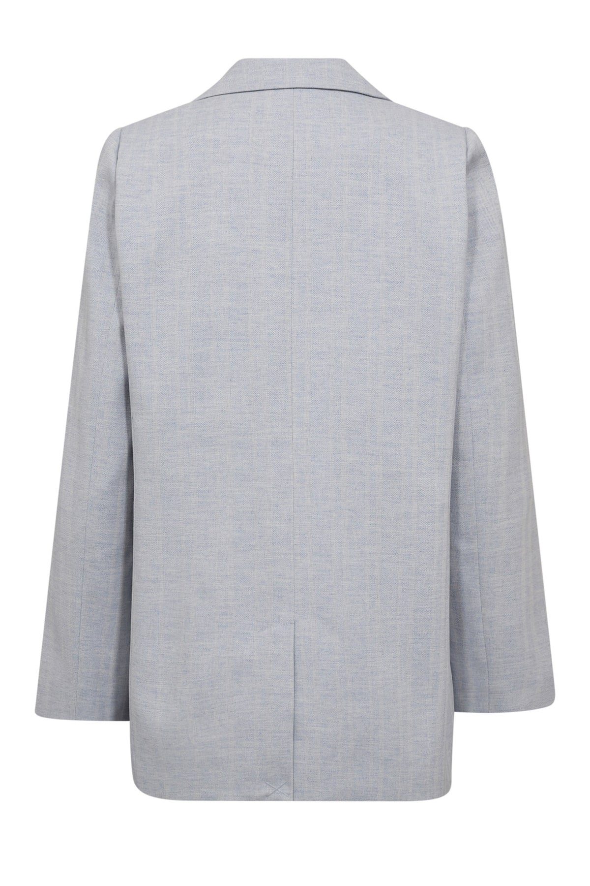 LisaCC Linen Single Blazer 512-Light blue - 30305