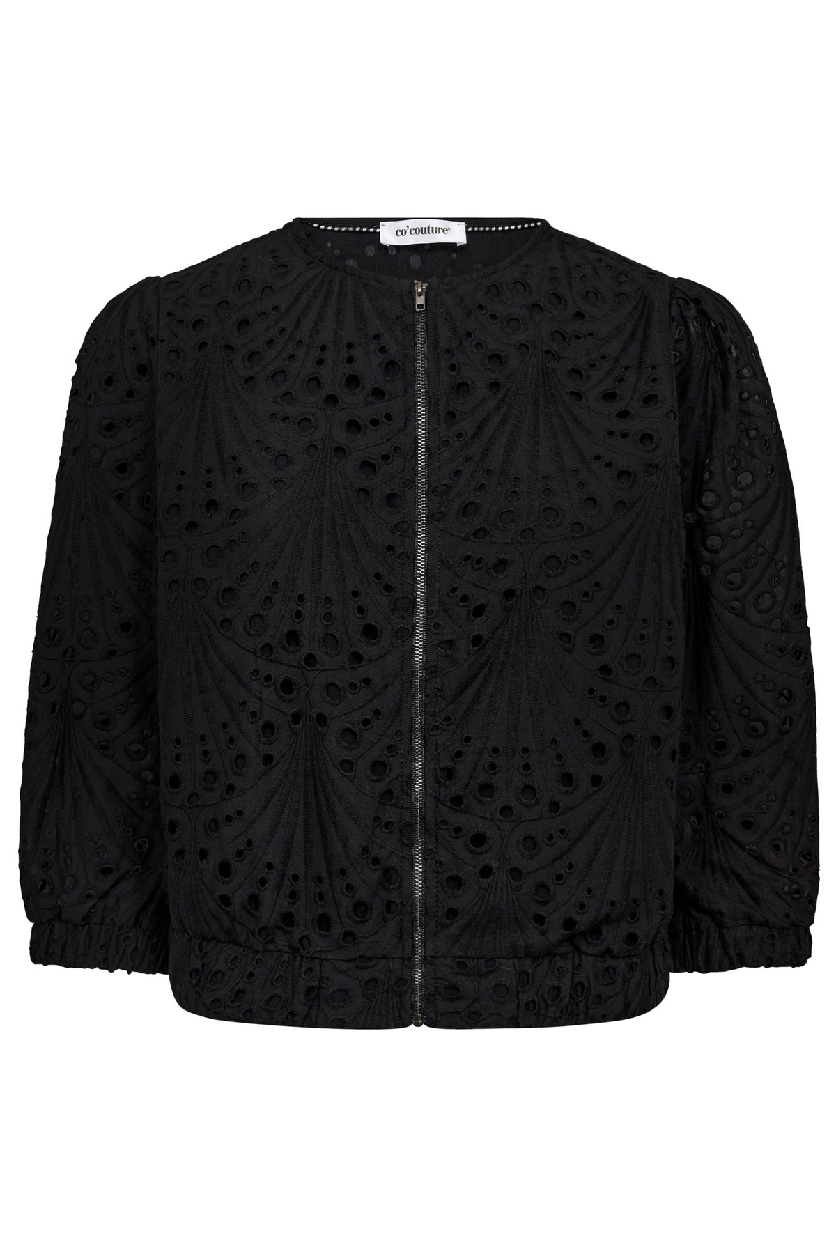 NayaCC Anglaise Jacket 96-Black - 30313