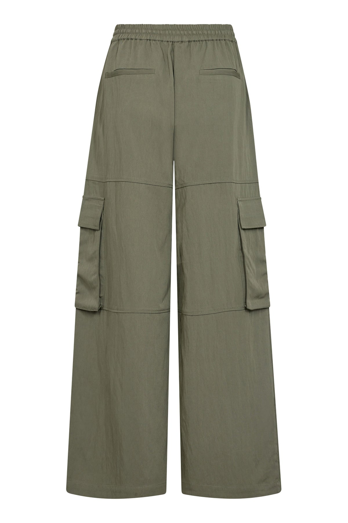 EllaCC Cargo LL Pant 7555-Army - 31546