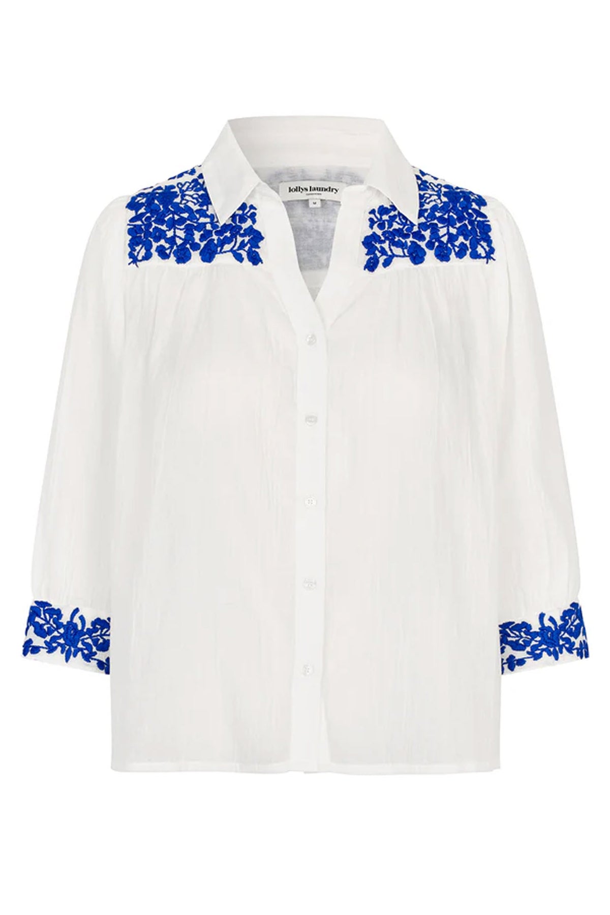 YugiLL Shirt 3/4 02 Creme - 25201-1000