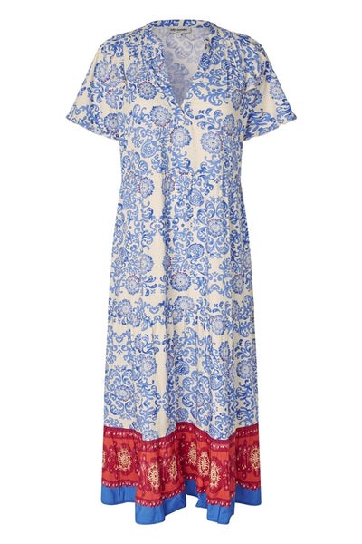 FreddyLL Midi Dress SS 22 Light Blue - 25260-3034 Thumbnail