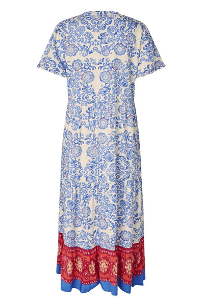 FreddyLL Midi Dress SS 22 Light Blue - 25260-3034 Thumbnail