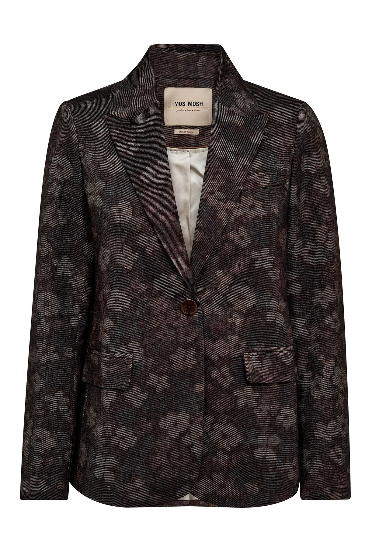 MMLinea Finni Blazer FUDGE