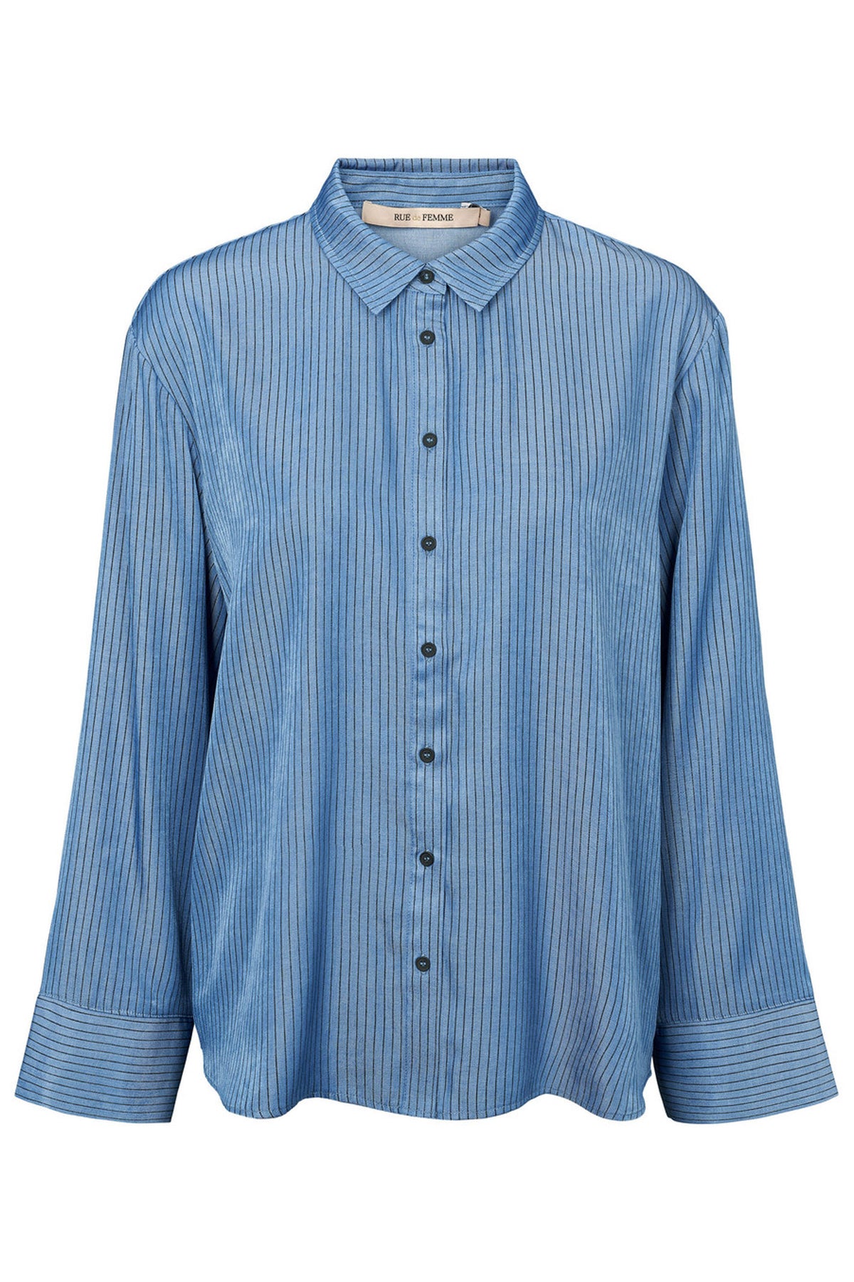 7513RDFNythara shirt 213 Sky blue - RDF255