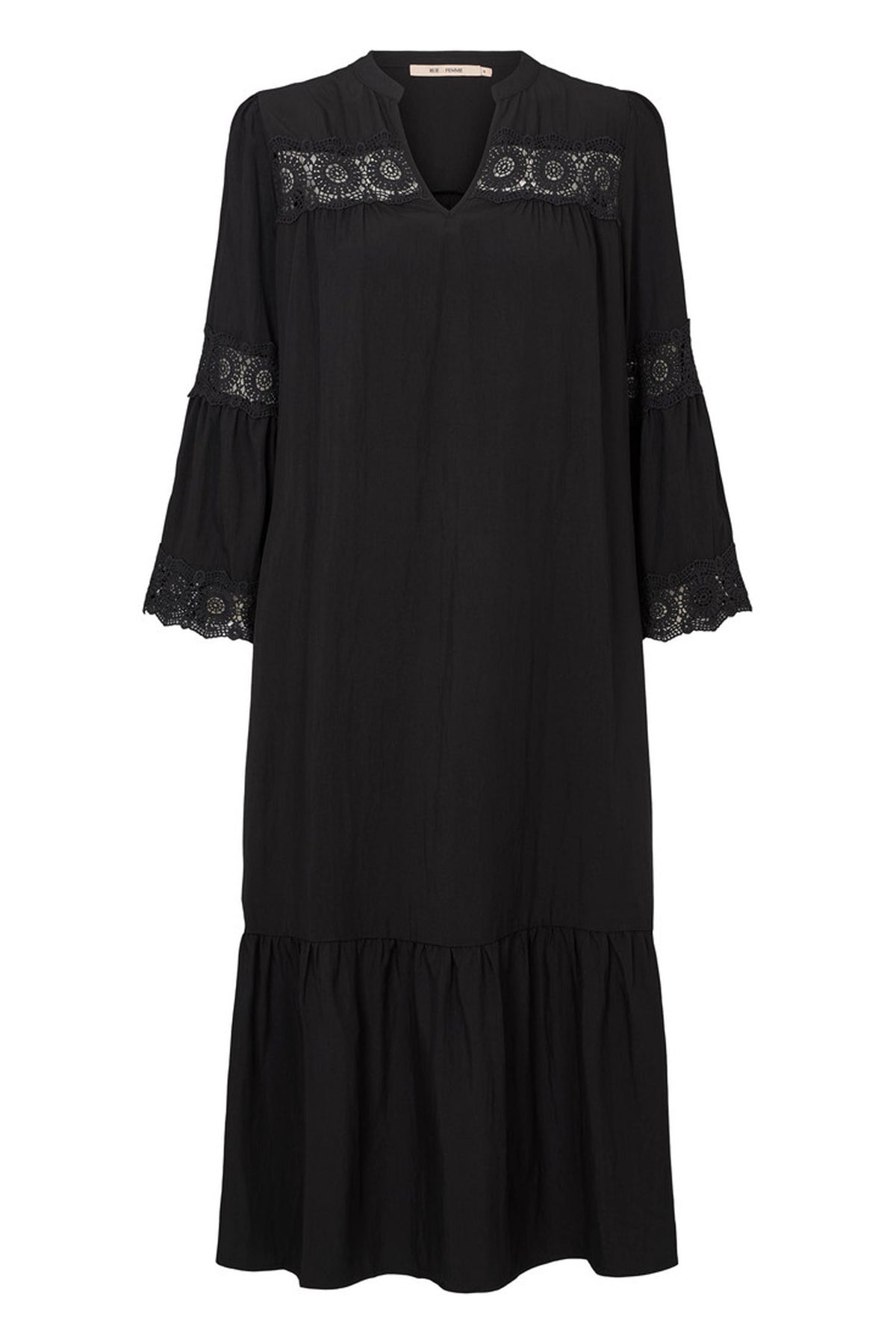 7523RDFJessamine dress 20 Black - RDF260