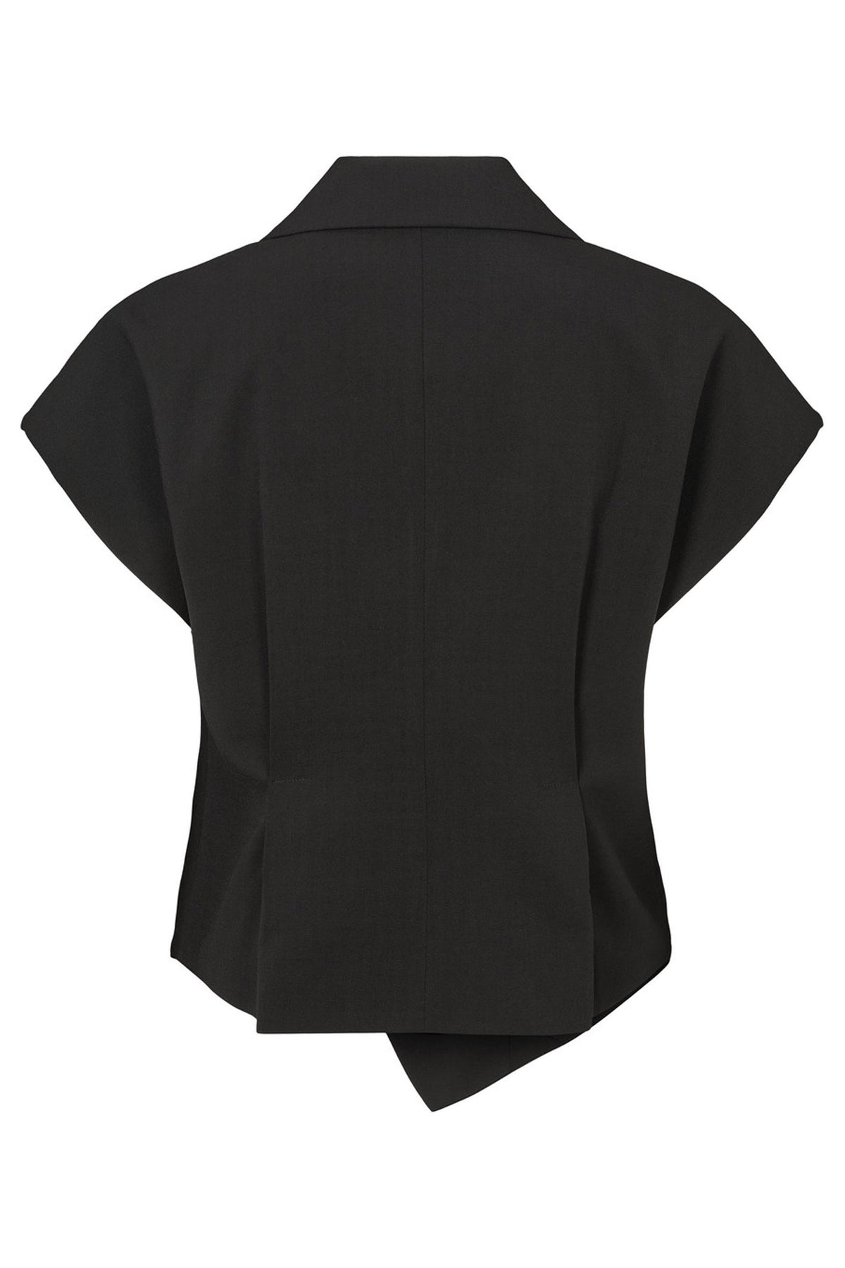 7099RDFSolveig vest 20 Black - RDF334