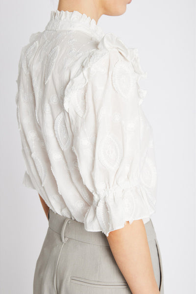 CanterburyBBCaro shirt White - BBW4507 Thumbnail