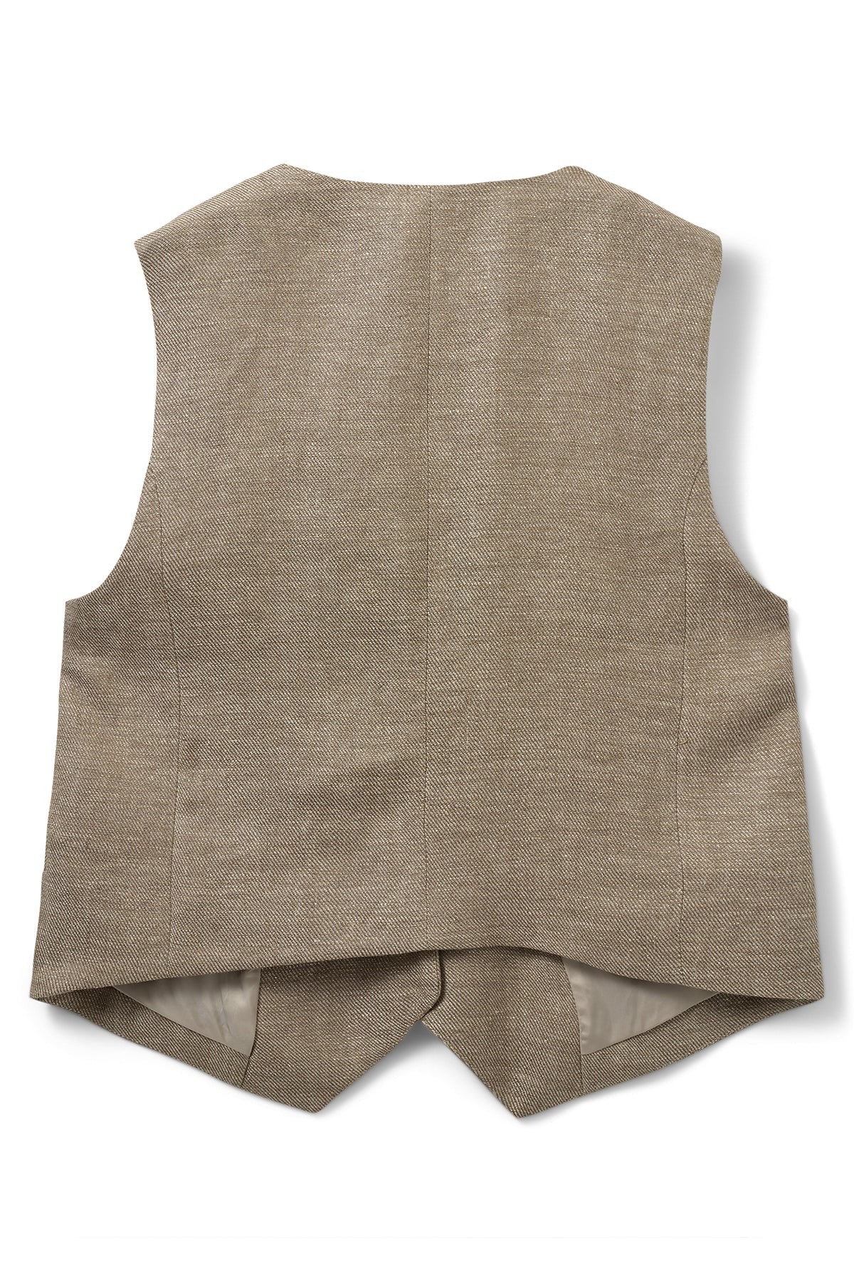 IDASW VEST 7055 Light brown - S252436
