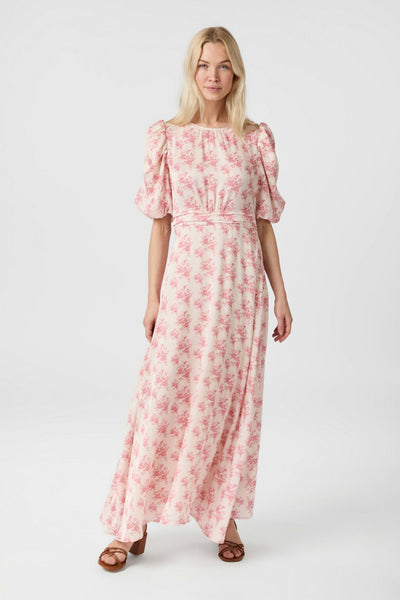 164910 KIKKA WILD ROSE DRESS K PINK - 164910 KIKKA WILD ROSE DRESS Thumbnail