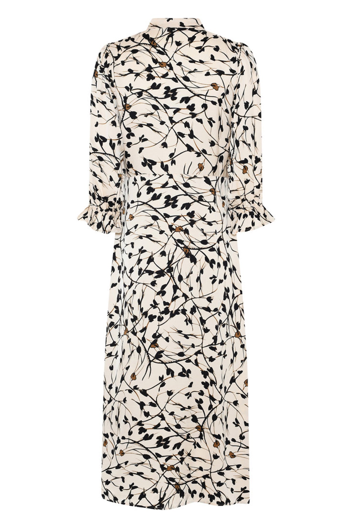 FloretBBClarene dress White Cream AOP - BBW4591