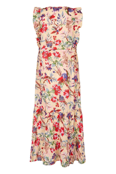 SamoLL Midi Dress SL 74 Flower Print Thumbnail