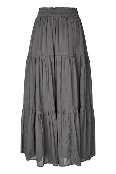DiamondLL Maxi Skirt 18 Washed Black Thumbnail