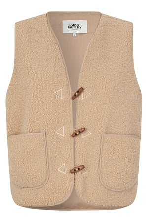 HugoLL Vest SL 08 Beige - 90019-1014