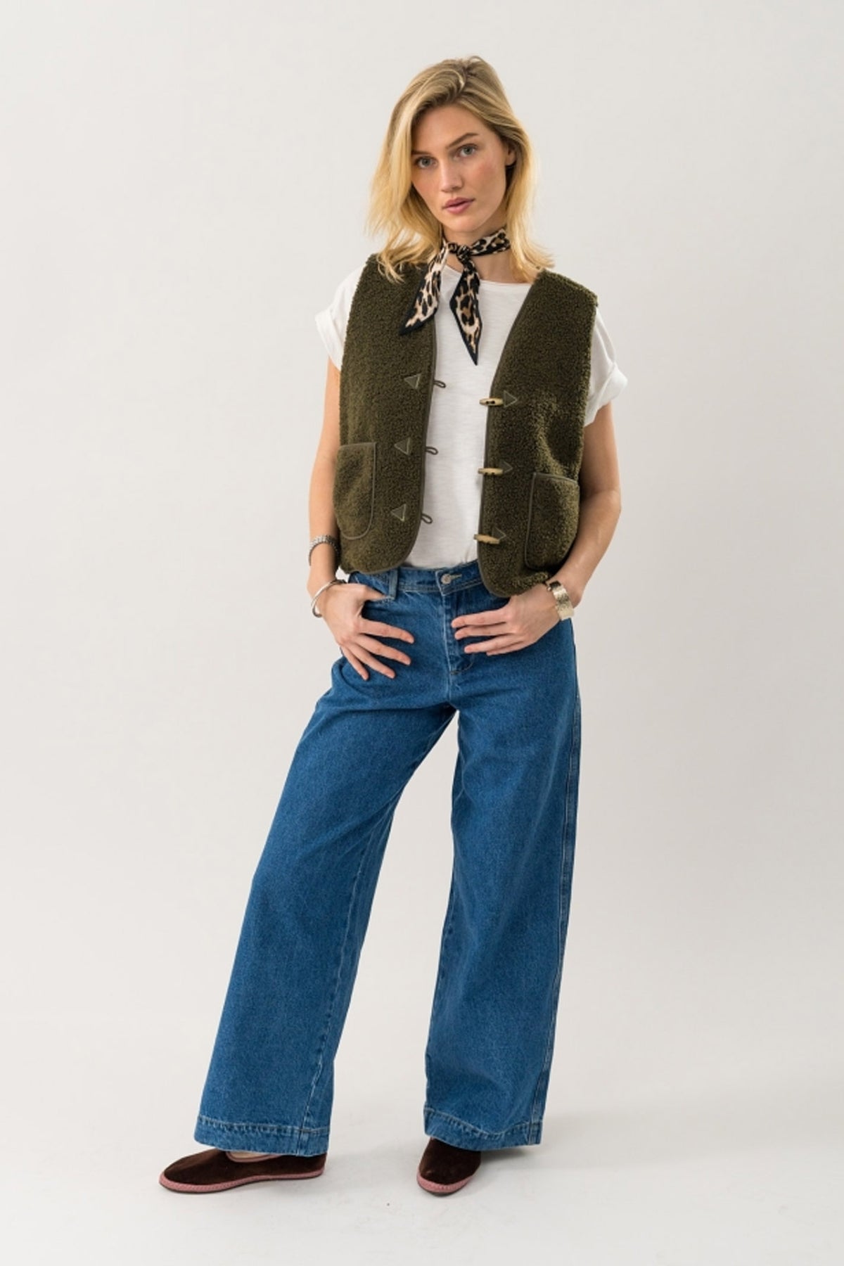 HugoLL Vest SL 42 Dark Green - 90019-1014