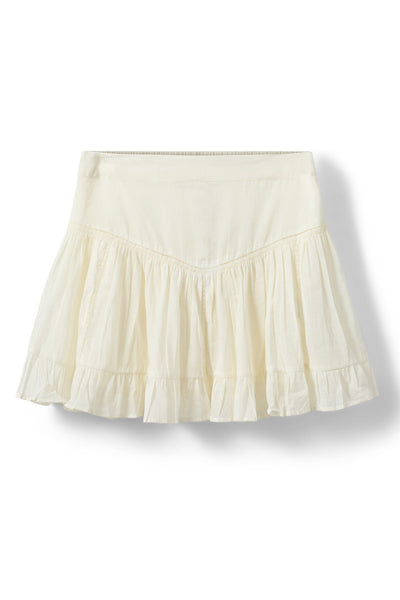 NATTISW SKIRT 0153 Cream - S252110 Thumbnail