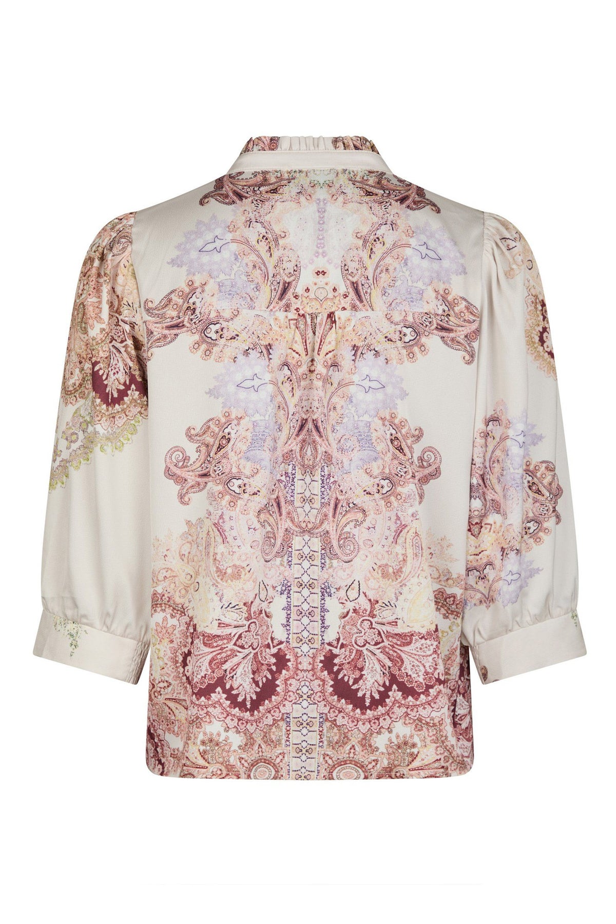 ROSELLE ARTIST PAISLEY IVORY - 165558