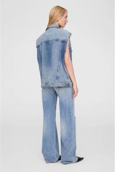 RORY VEST Vintage Blue - A-01-10857 Thumbnail