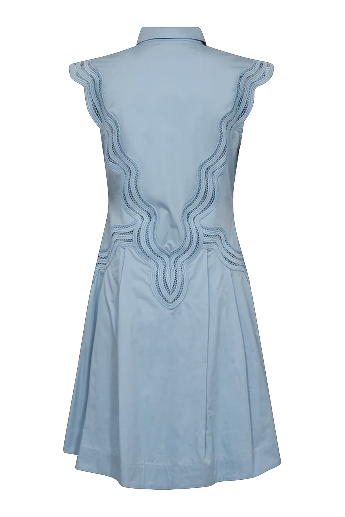 CMSHIRLEY DRESS Cashmere Blue - 206517