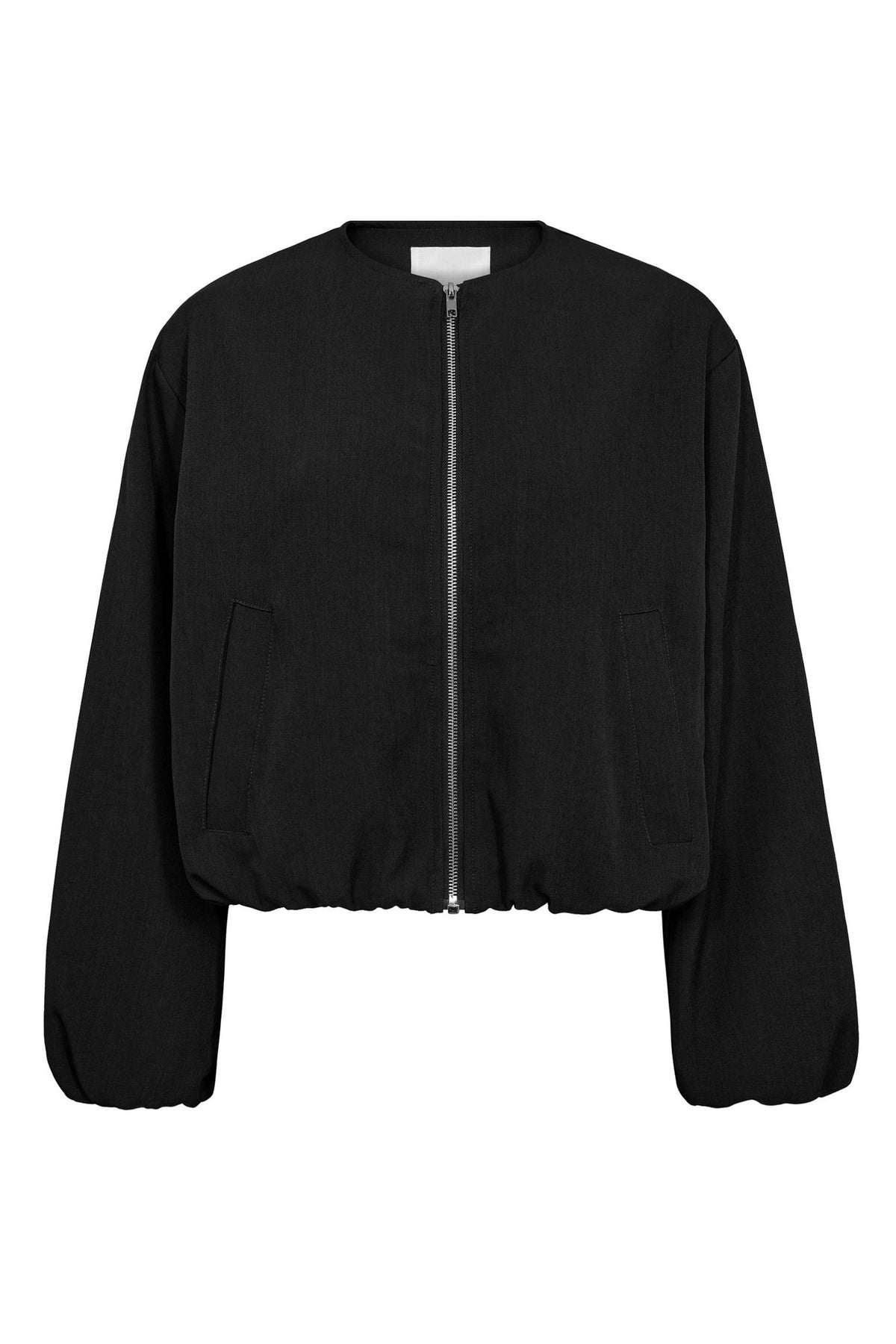 LunaCC Balloon Zip Jacket 96-Black - 30330