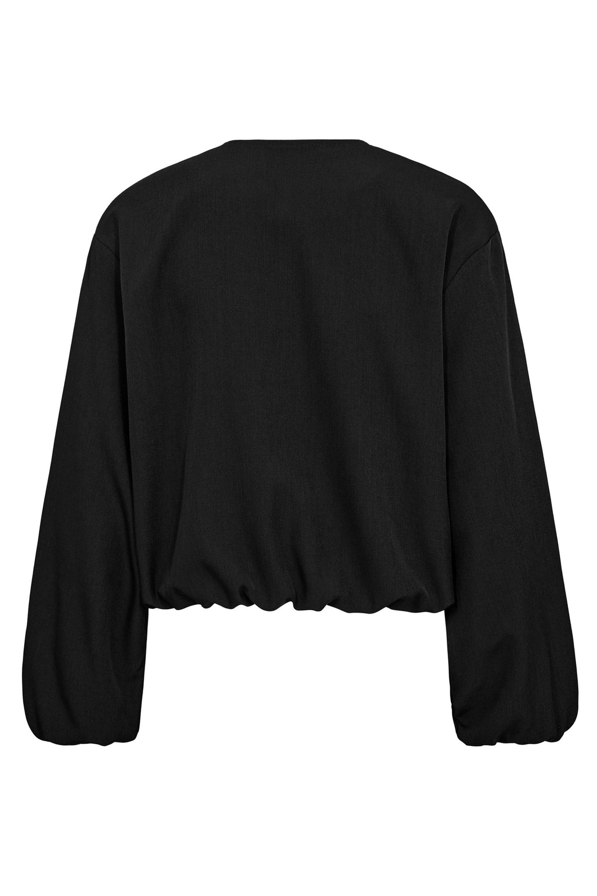 LunaCC Balloon Zip Jacket 96-Black - 30330