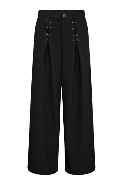 LunaCC Eyelet Wide LL Pant 96-Black - 31555 Thumbnail
