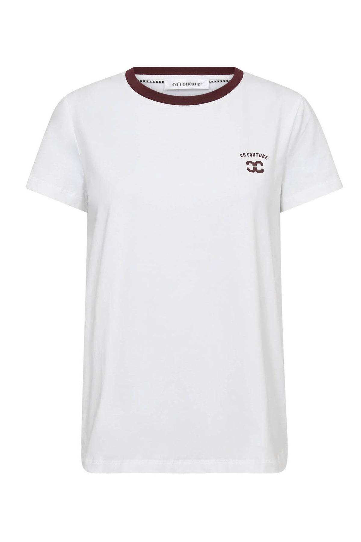 SiaraCC Cococuture Tee 40087-White Wine - 33183