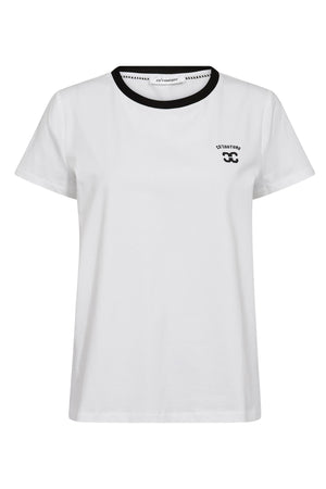 SiaraCC Cococuture Tee 40096-WhiteBlack - 33183