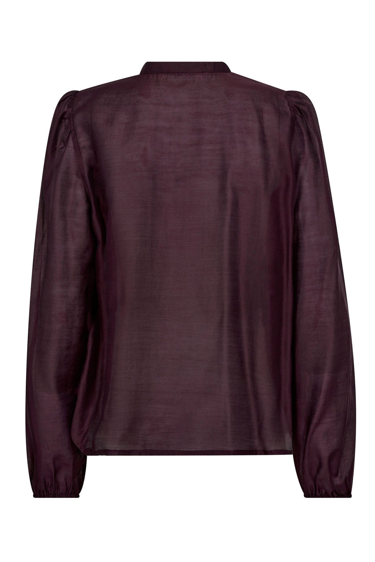 TaffyCC Smock V-Shirt 87-Winered - 35807