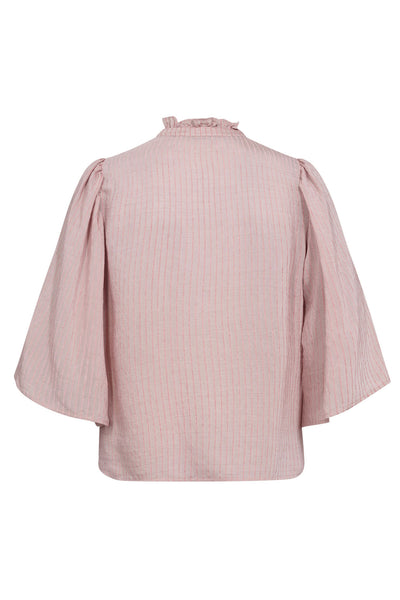 ViolaCC SS Shirt 4543-Pale pink - 35896 Thumbnail